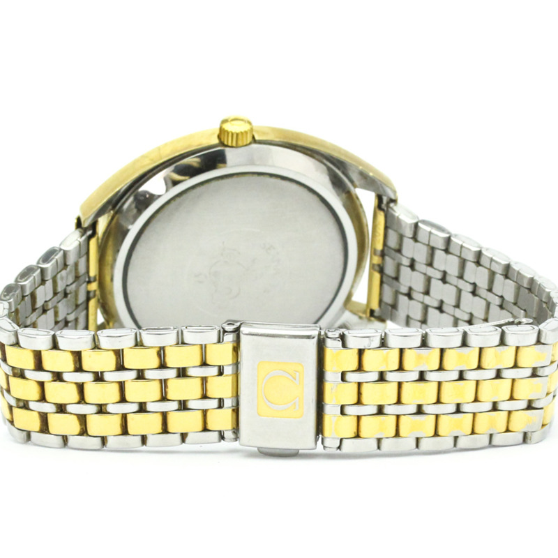 歐米茄海馬系列 Cosmic 2000 Cal 1022 鍍金自動男士腕錶 166.131-4