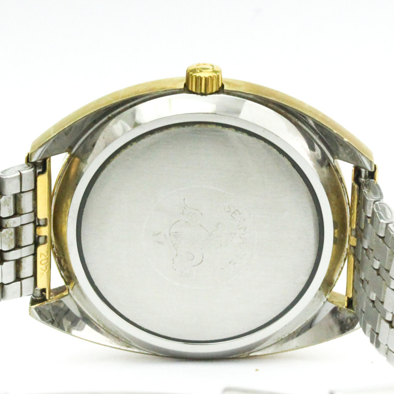 歐米茄海馬系列 Cosmic 2000 Cal 1022 鍍金自動男士腕錶 166.131-5