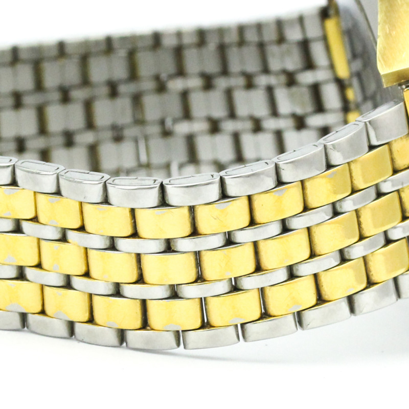 歐米茄海馬系列 Cosmic 2000 Cal 1022 鍍金自動男士腕錶 166.131-6