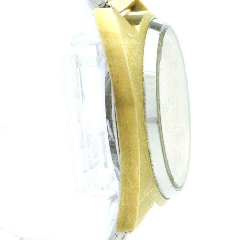 歐米茄海馬系列 Cosmic 2000 Cal 1022 鍍金自動男士腕錶 166.131-7