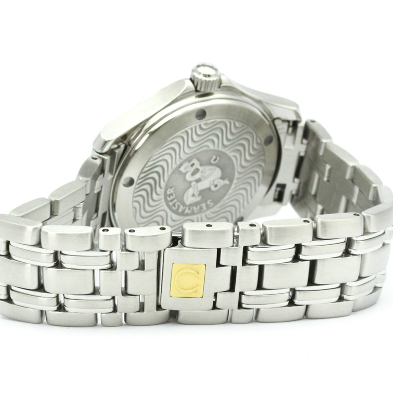 歐米茄海馬系列120公尺天文台認證自動男士腕錶 2501.81 拋光款-4