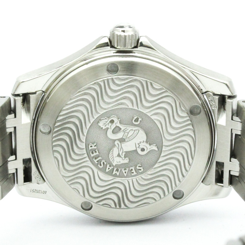 歐米茄海馬系列120公尺天文台認證自動男士腕錶 2501.81 拋光款-6