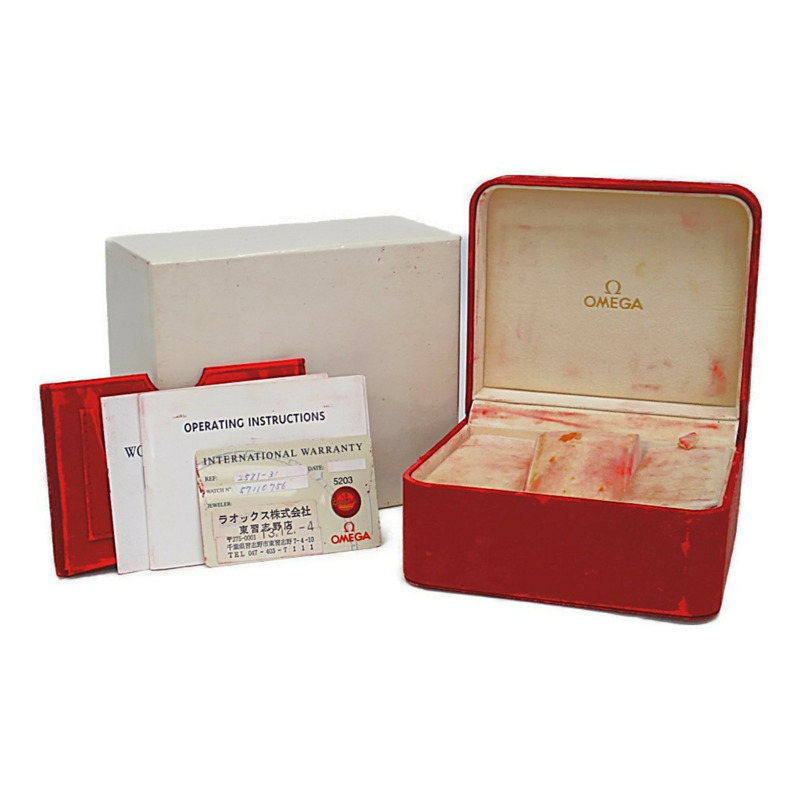 歐米茄海馬系列120公尺精鋼石英女錶 2581.31 拋光款-5