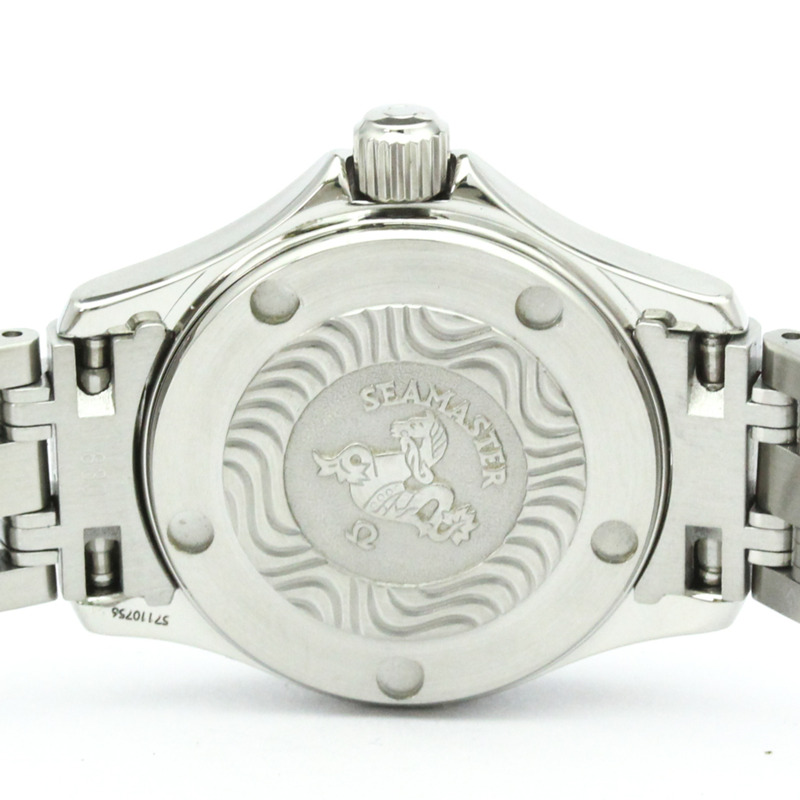 歐米茄海馬系列120公尺精鋼石英女錶 2581.31 拋光款-6