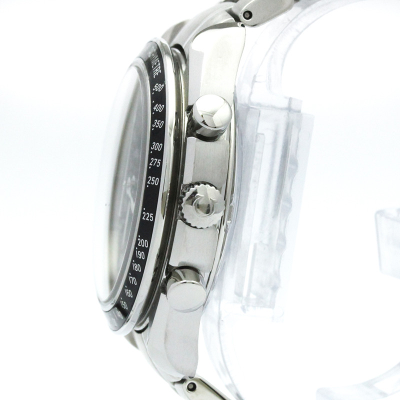 歐米茄超霸系列日期顯示精鋼自動男士腕錶 3210.50 拋光款-3