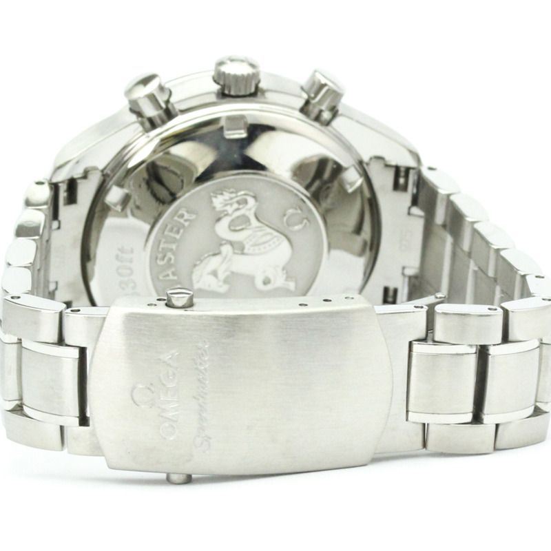 歐米茄超霸系列日期顯示精鋼自動男士腕錶 3210.50 拋光款-4