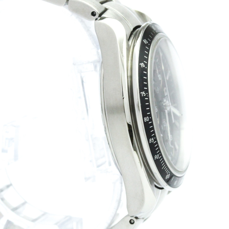 歐米茄超霸系列日期顯示精鋼自動男士腕錶 3210.50 拋光款-7