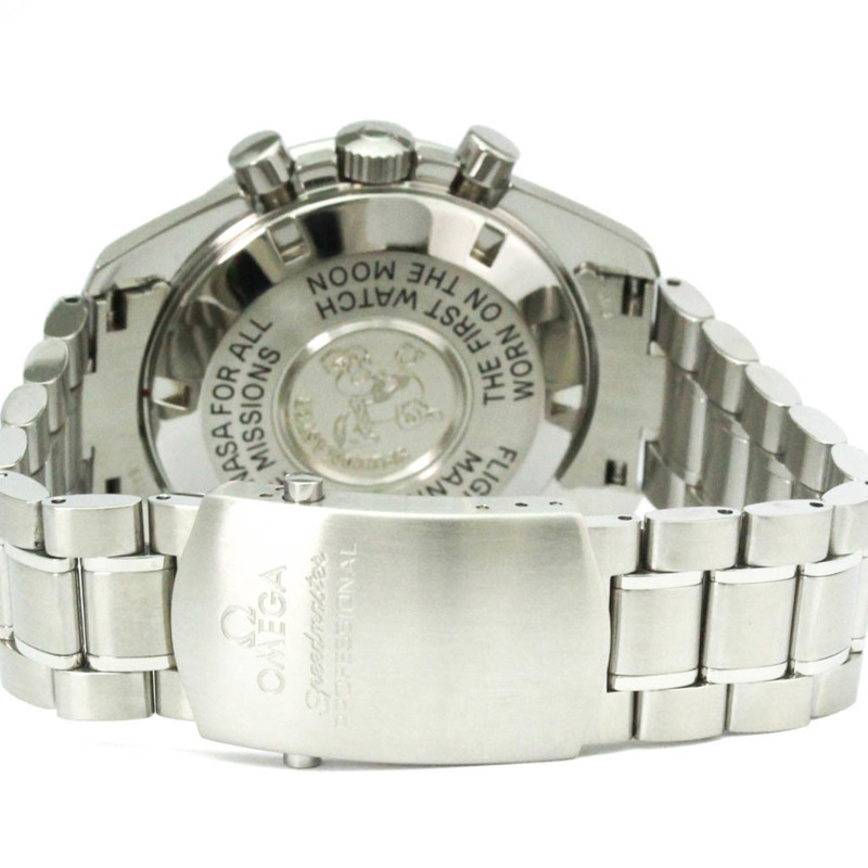 歐米茄超霸專業鋼錶月球錶 3570.50 拋光款-4