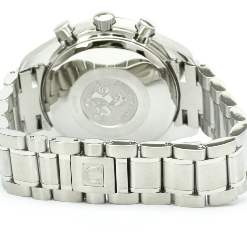 歐米茄超霸系列日期顯示限量版腕錶,日本製造,型號3513.52,拋光款-4