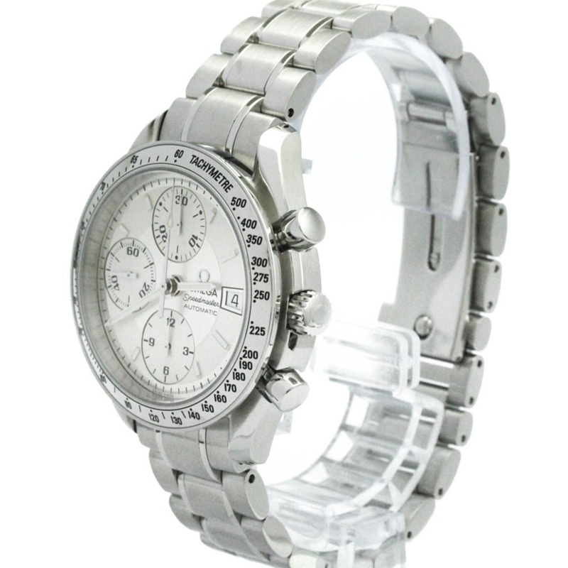 歐米茄超霸系列日期顯示精鋼自動男士腕錶 3513.30 拋光款-1