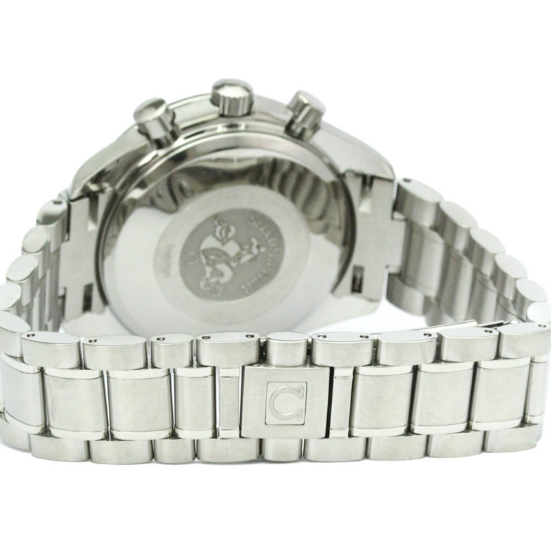 歐米茄超霸系列日期顯示精鋼自動男士腕錶 3513.30 拋光款-4