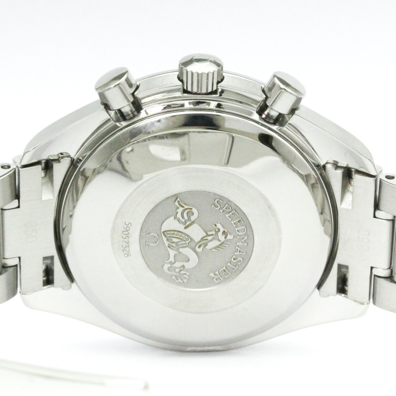 歐米茄超霸系列日期顯示精鋼自動男士腕錶 3513.30 拋光款-5