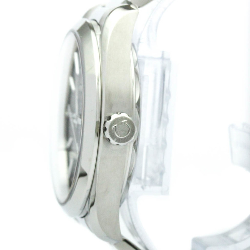 歐米茄海馬系列Aqua Terra 150公尺同軸精鋼腕錶 220.10.41.21.03.004 拋光-3