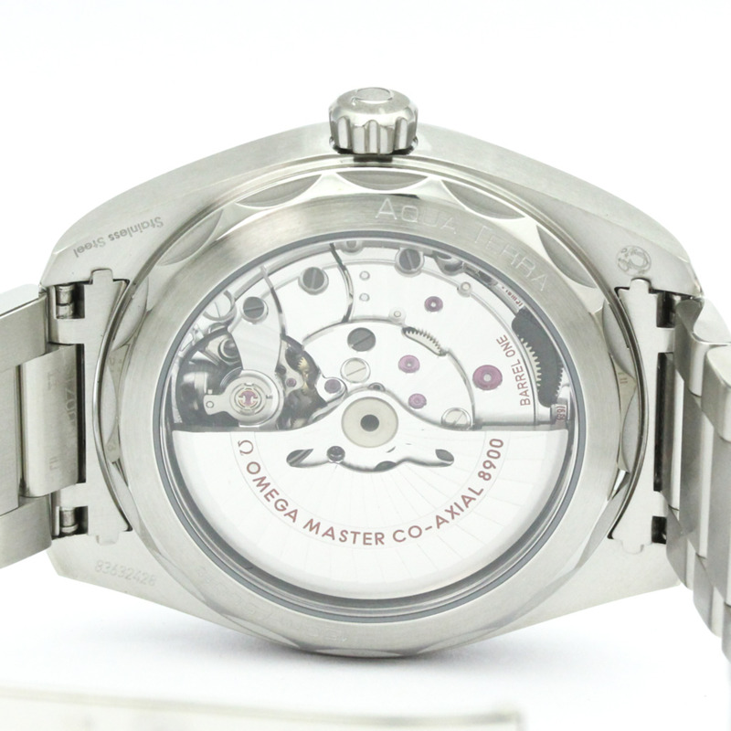 歐米茄海馬系列Aqua Terra 150公尺同軸精鋼腕錶 220.10.41.21.03.004 拋光-5