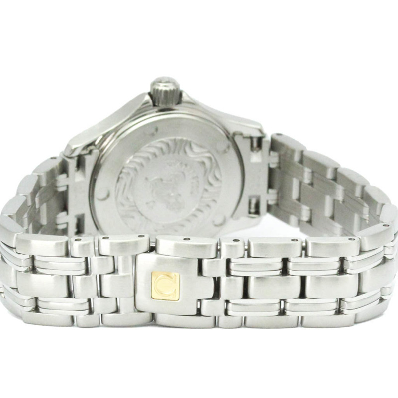 GA 海馬系列 120 公尺精鋼石英女錶 2581.81 拋光-4