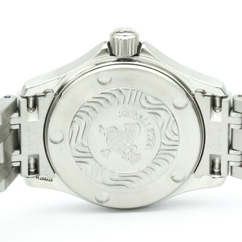 GA 海馬系列 120 公尺精鋼石英女錶 2581.81 拋光-5