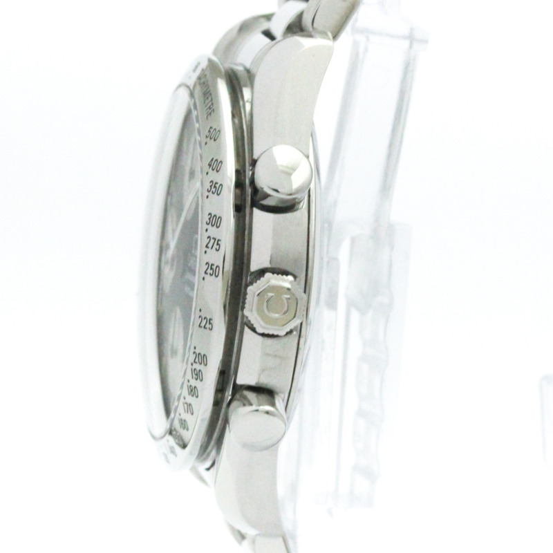 歐米茄超霸系列日期顯示精鋼自動男士腕錶 3511.50 拋光款-3