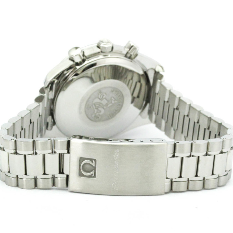 歐米茄超霸系列日期顯示精鋼自動男士腕錶 3511.50 拋光款-4