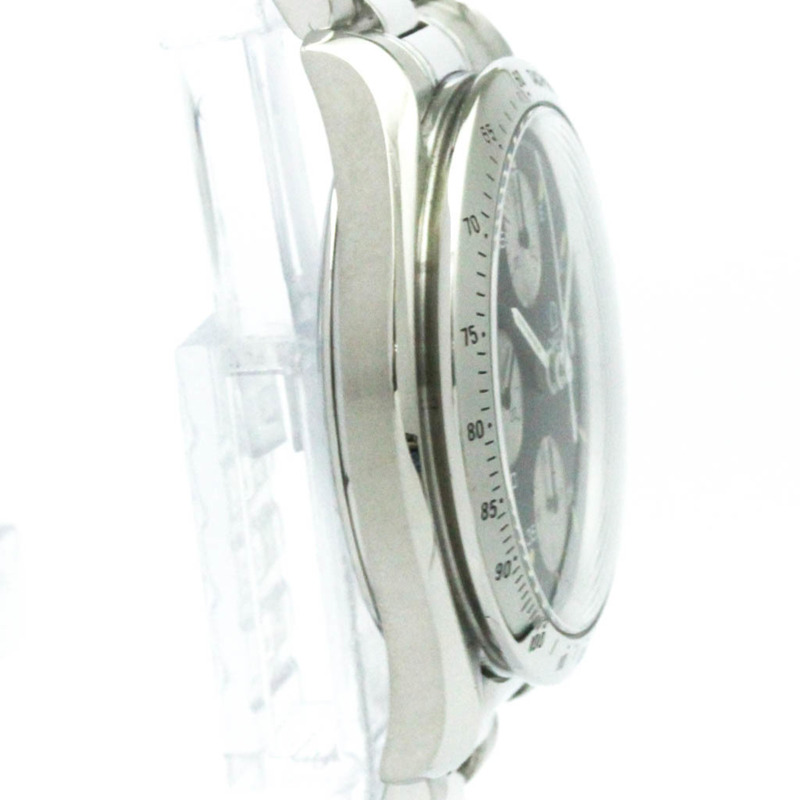 歐米茄超霸系列日期顯示精鋼自動男士腕錶 3511.50 拋光款-8