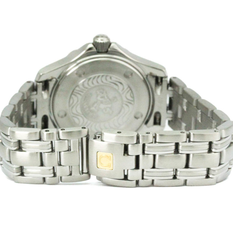 歐米茄海馬系列專業300公尺石英女錶 2582.80 拋光款-4