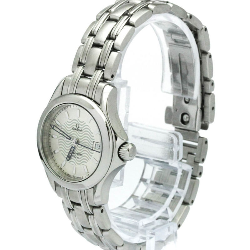 歐米茄海馬系列120公尺精鋼石英女錶 2581.31 拋光款-1