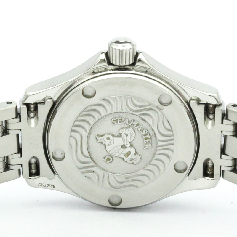 歐米茄海馬系列120公尺精鋼石英女錶 2581.31 拋光款-6