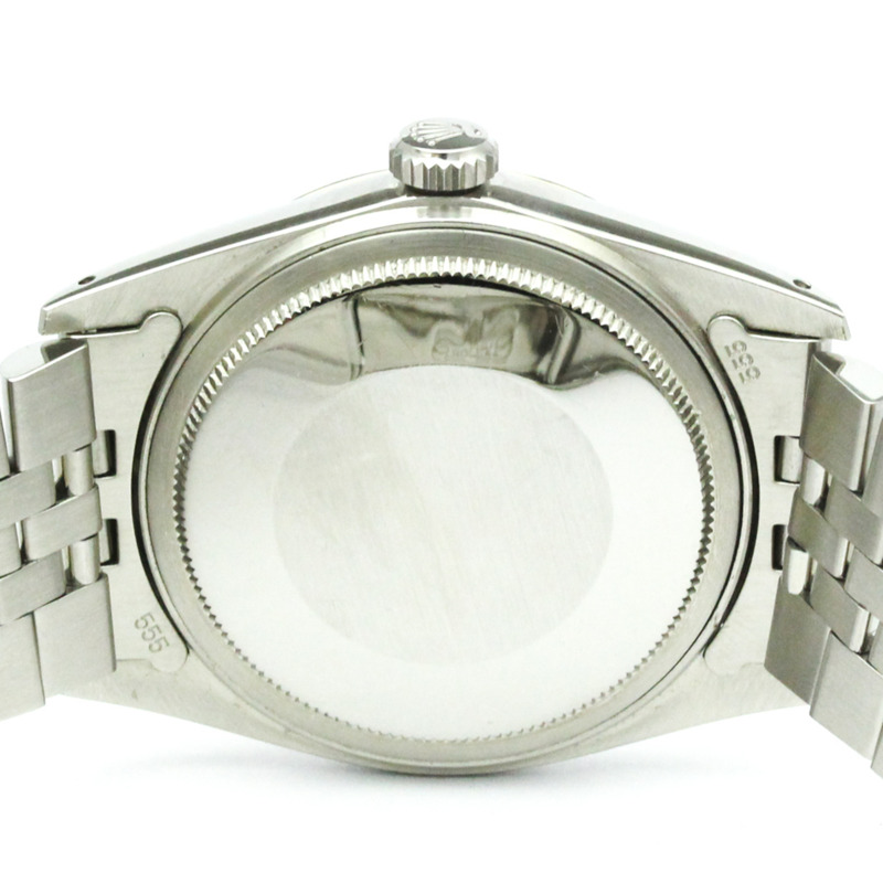 勞力士 Datejust 18K 白金精鋼自動男士腕錶 16014 拋光-5