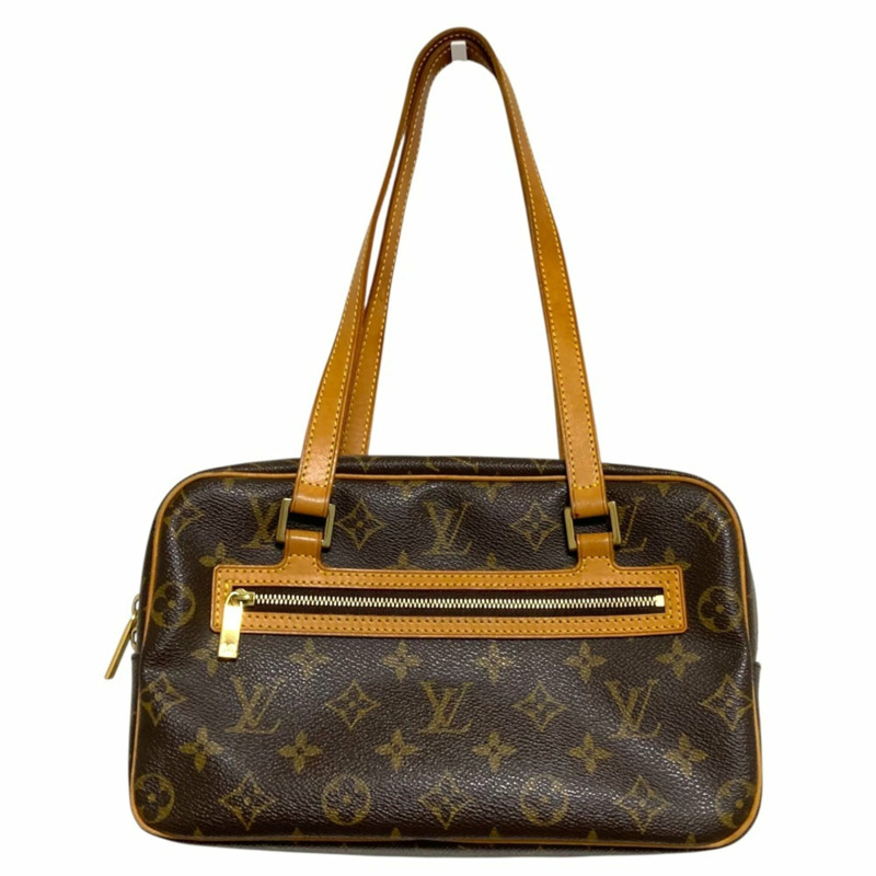 路易威登 Monogram Cite MM 肩背包 M51182 棕色 女士 Luxs 二手品牌-1