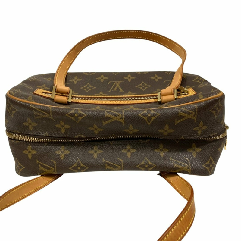 路易威登 Monogram Cite MM 肩背包 M51182 棕色 女士 Luxs 二手品牌-7