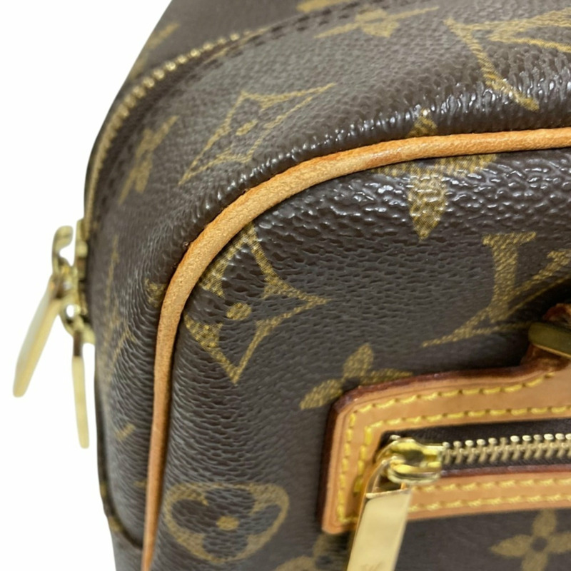 路易威登 Monogram Cite MM 肩背包 M51182 棕色 女士 Luxs 二手品牌-9