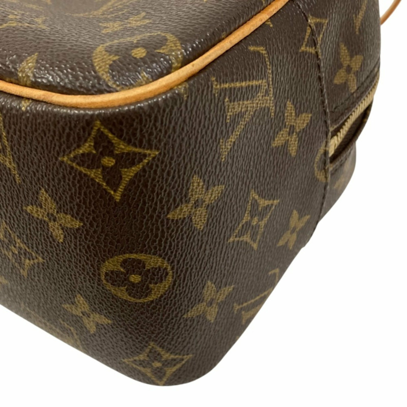 路易威登 Monogram Cite MM 肩背包 M51182 棕色 女士 Luxs 二手品牌-12