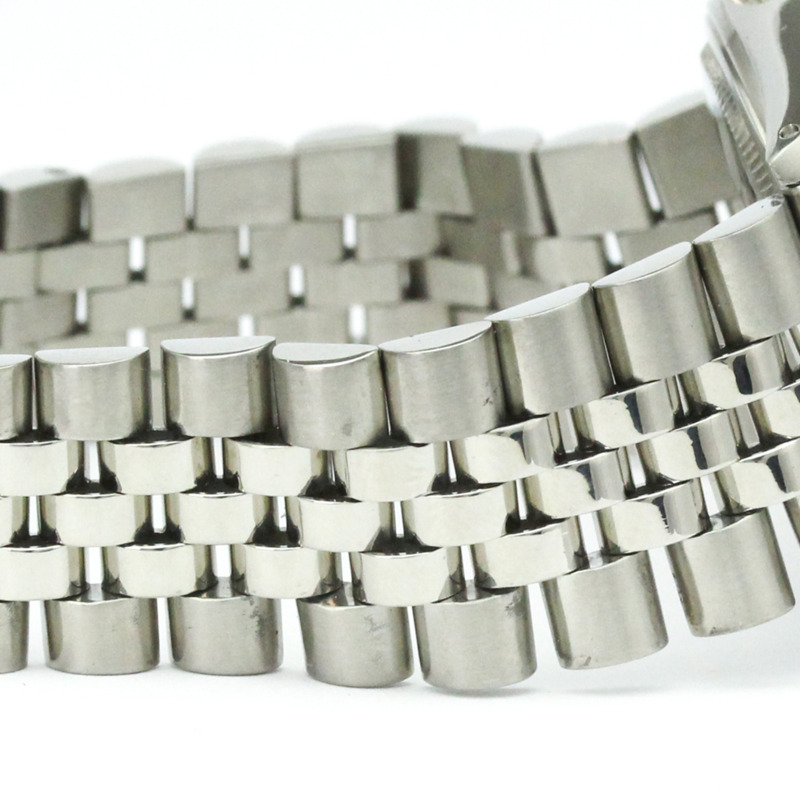 勞力士 Datejust 18K 白金精鋼自動男士腕錶 16014 拋光-6