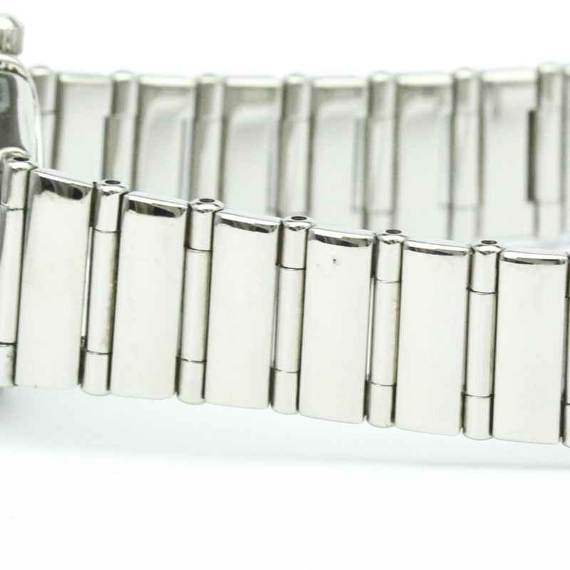 歐米茄星座系列鑽石珍珠母貝錶盤女士石英精鋼腕錶 1567.66 拋光-2