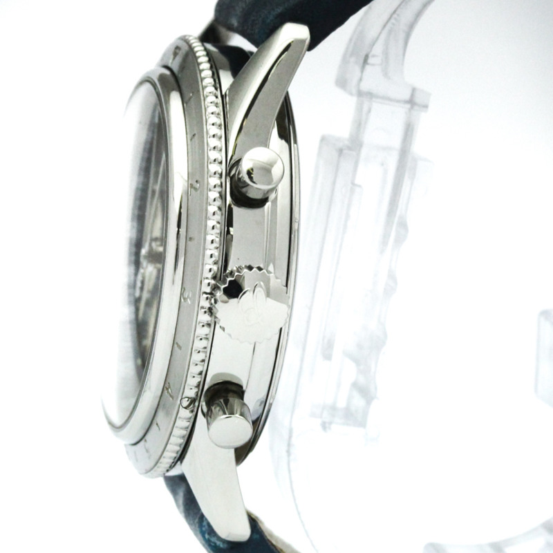 百年靈 Navitimer Aviastar 精鋼自動男錶 A13023 拋光款-3