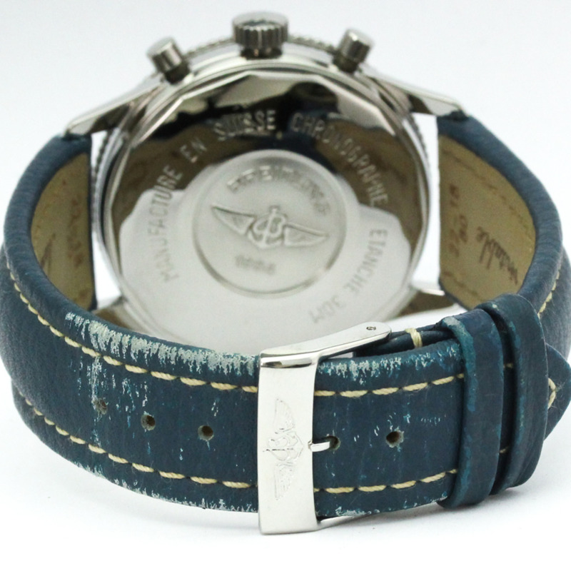 百年靈 Navitimer Aviastar 精鋼自動男錶 A13023 拋光款-4