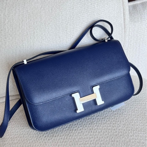 Hermes Constance Elan 寶石藍
