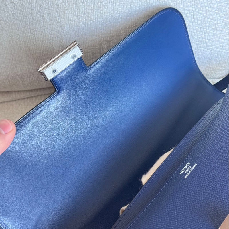Hermes Constance Elan 寶石藍-4
