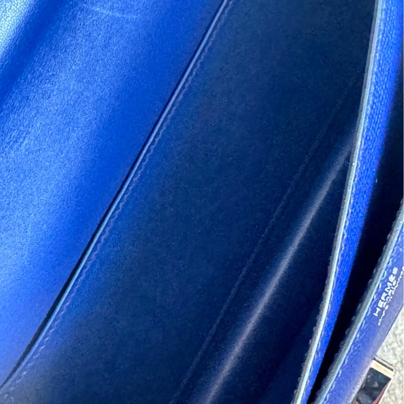 Hermes Constance Elan 寶石藍-7