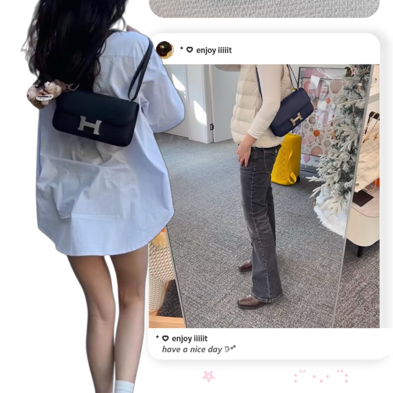 Hermes Constance Elan 寶石藍-9