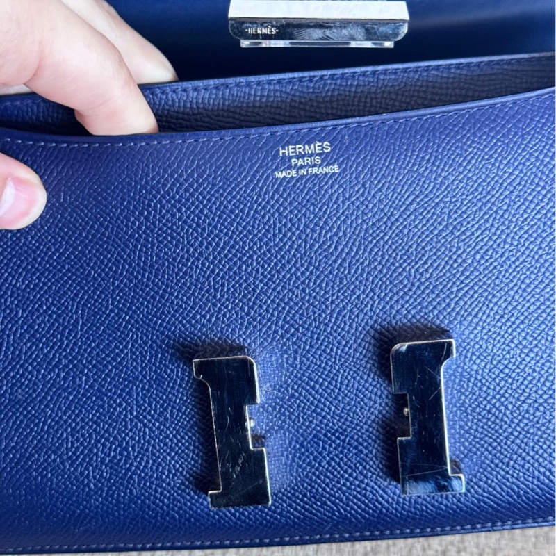 Hermes Constance Elan 寶石藍-10