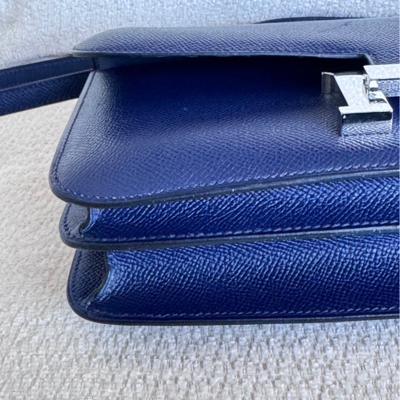 Hermes Constance Elan 寶石藍-11
