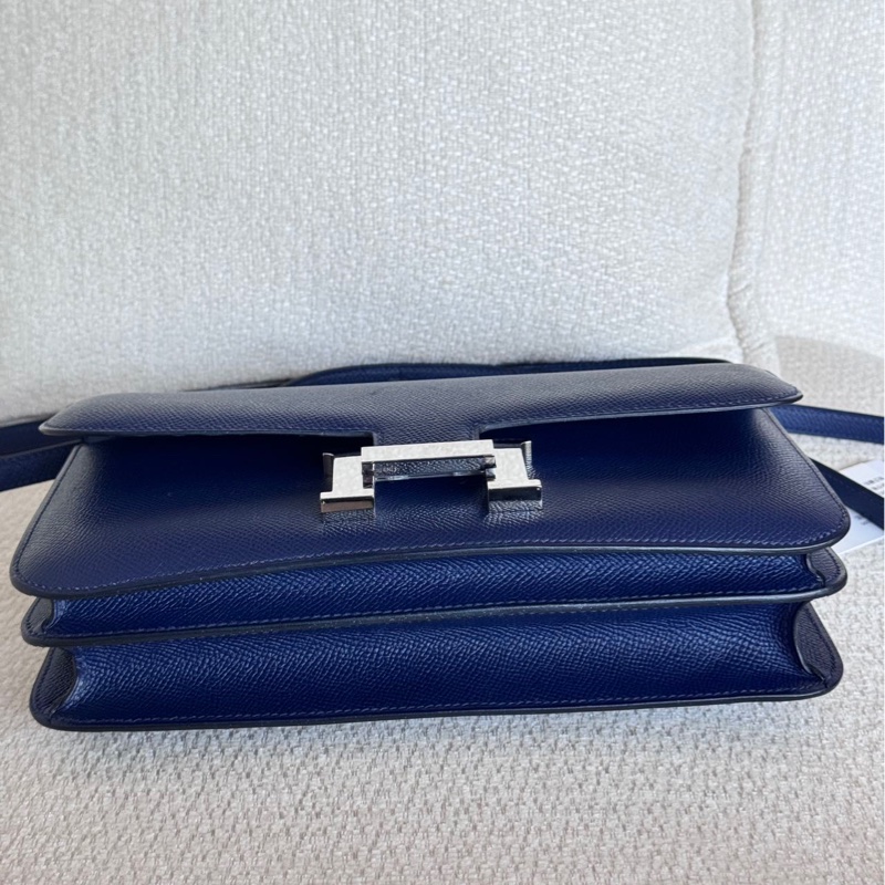 Hermes Constance Elan 寶石藍-13