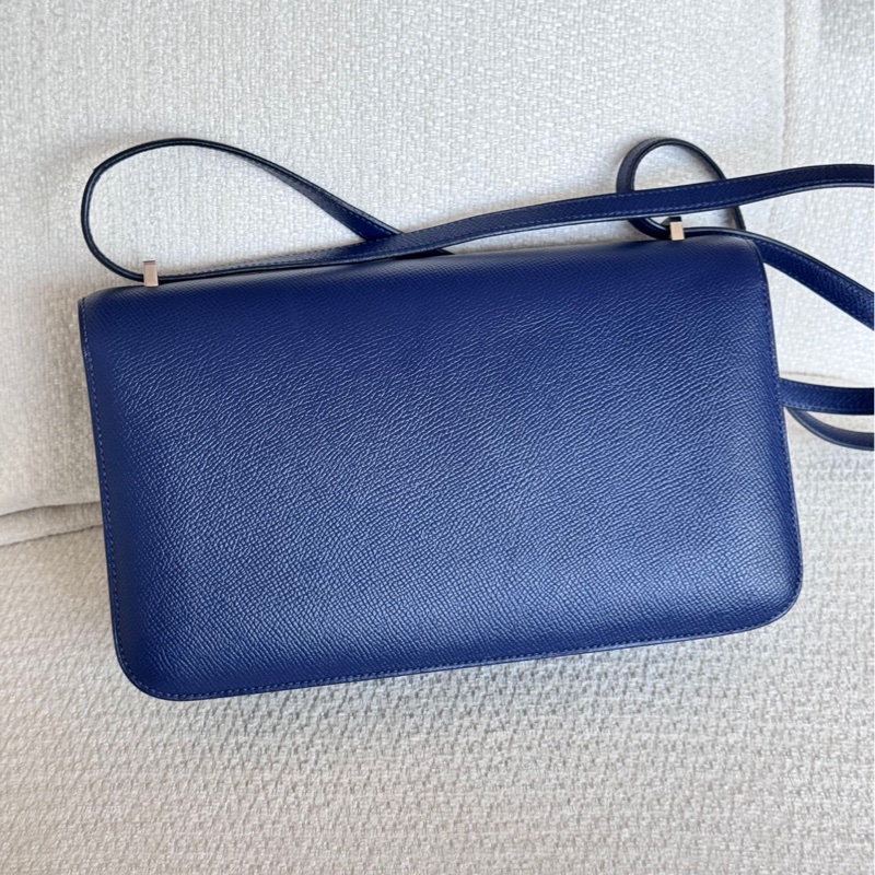 Hermes Constance Elan 寶石藍-14