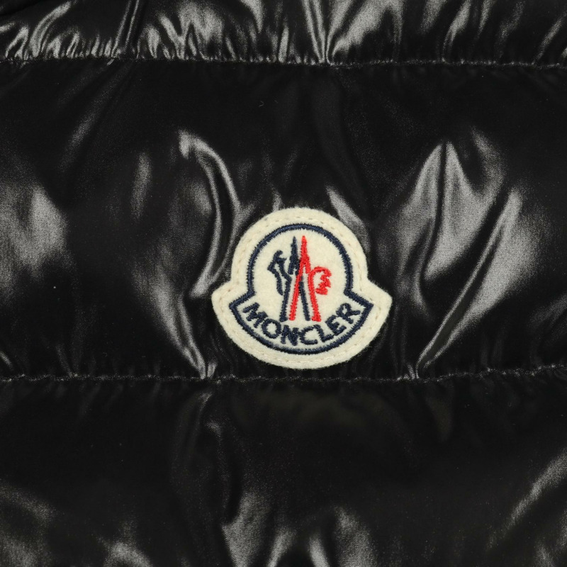 MONCLER CHANY 羽絨背心 尼龍 黑色 #1 二手 女款-5