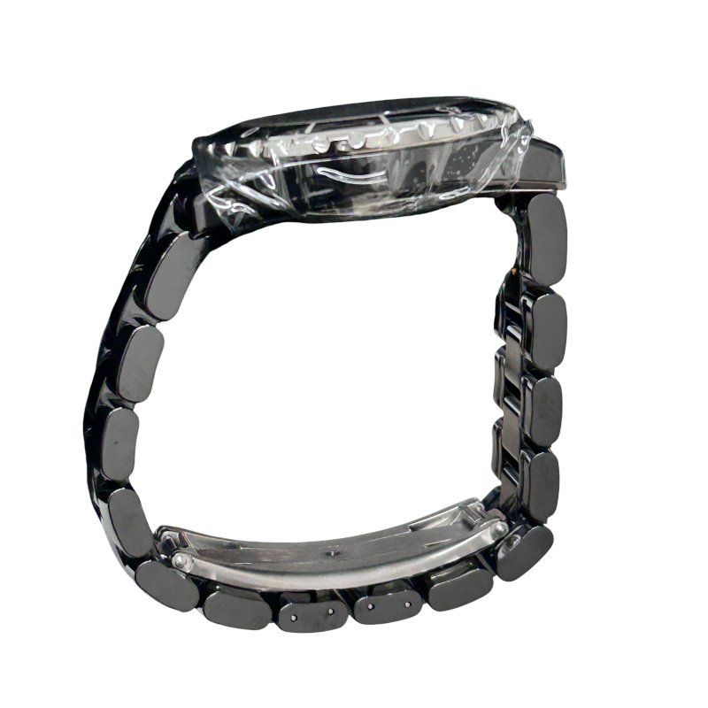 CHANEL 香奈兒 J12 AUTOMATIC 黑色陶瓷腕錶 38mm 日期顯示 200M防水 黑面-2