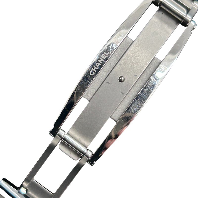 CHANEL 香奈兒 J12 CALIBRE 12.1 自動機械腕錶 黑色高科技陶瓷 鑽石時標 日期顯示 200M防水 黑面-6