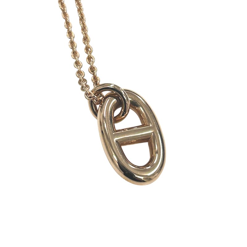 HERMÈS 愛馬仕 FARANDOLE NECKLACE 18K 項鍊 YG 黃K金-1