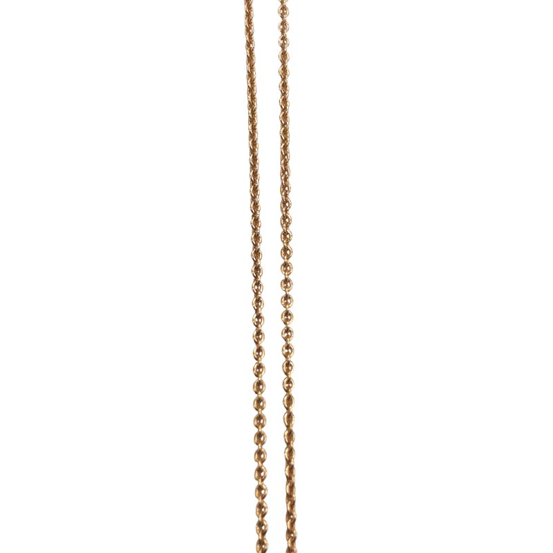 HERMÈS 愛馬仕 FARANDOLE NECKLACE 18K 項鍊 YG 黃K金-3