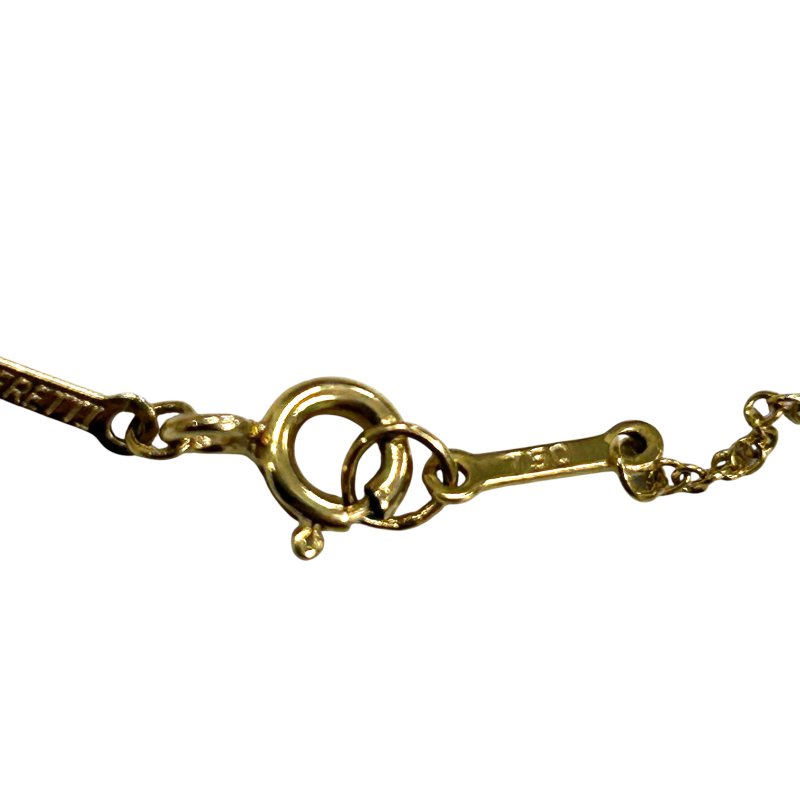 TIFFANY & CO. 蒂芙尼 BY THE YARD 3P BRACELET 18K 手鍊 YG 黃K金 鑽石鑲嵌-3