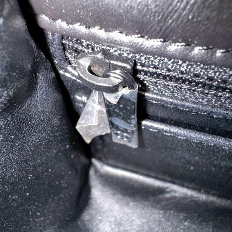 ✨#全網最低 超級無敵百搭 Chanel 黑色鞣製牛皮2.55鏈包-10